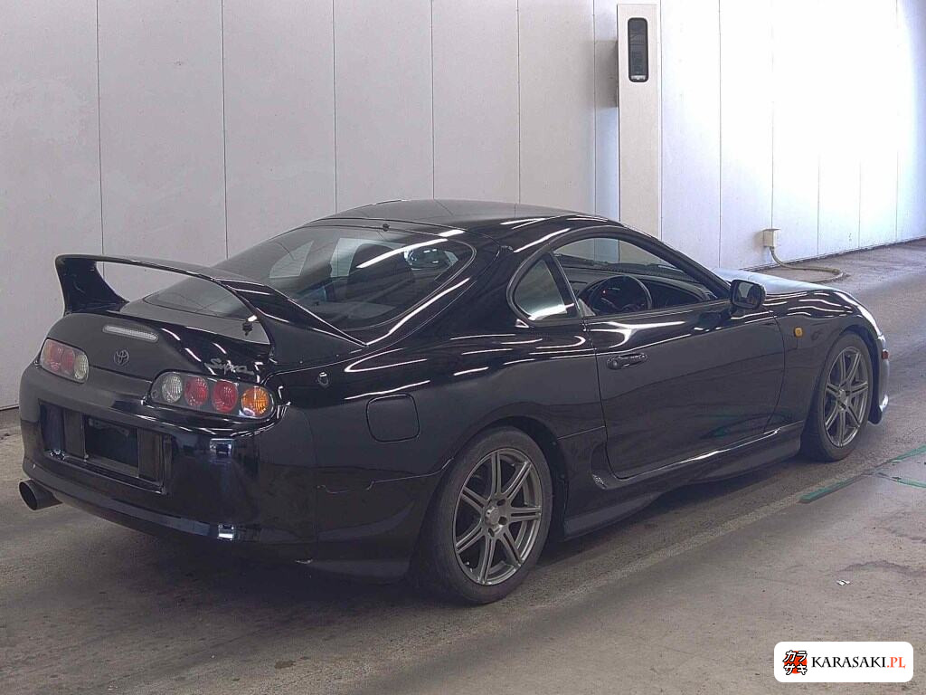 Toyota Supra 1995 z aukcji japońskiej