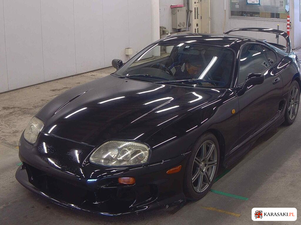Toyota Supra 1995 z aukcji japońskiej