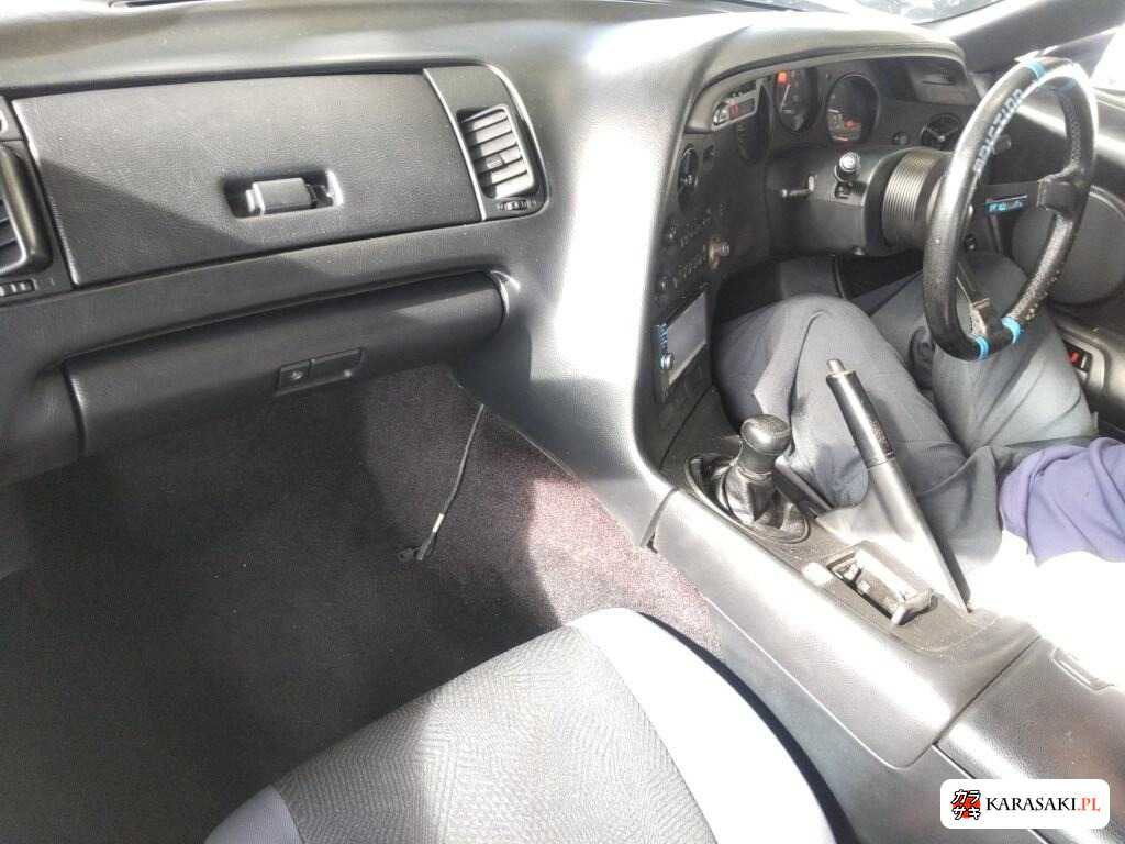 Toyota Supra 1995 z aukcji japońskiej