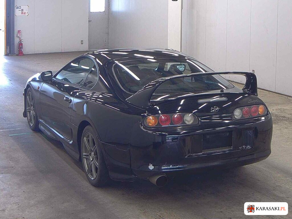 Toyota Supra 1995 z aukcji japońskiej