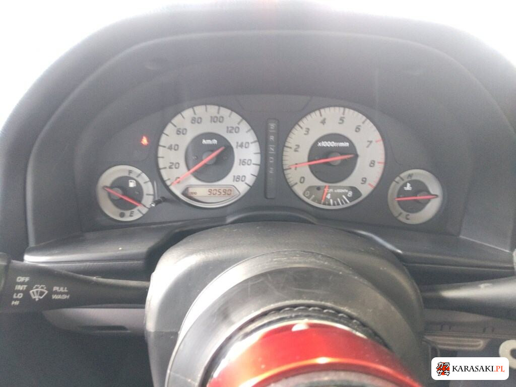 2000 Nissan Skyline 4D 6
