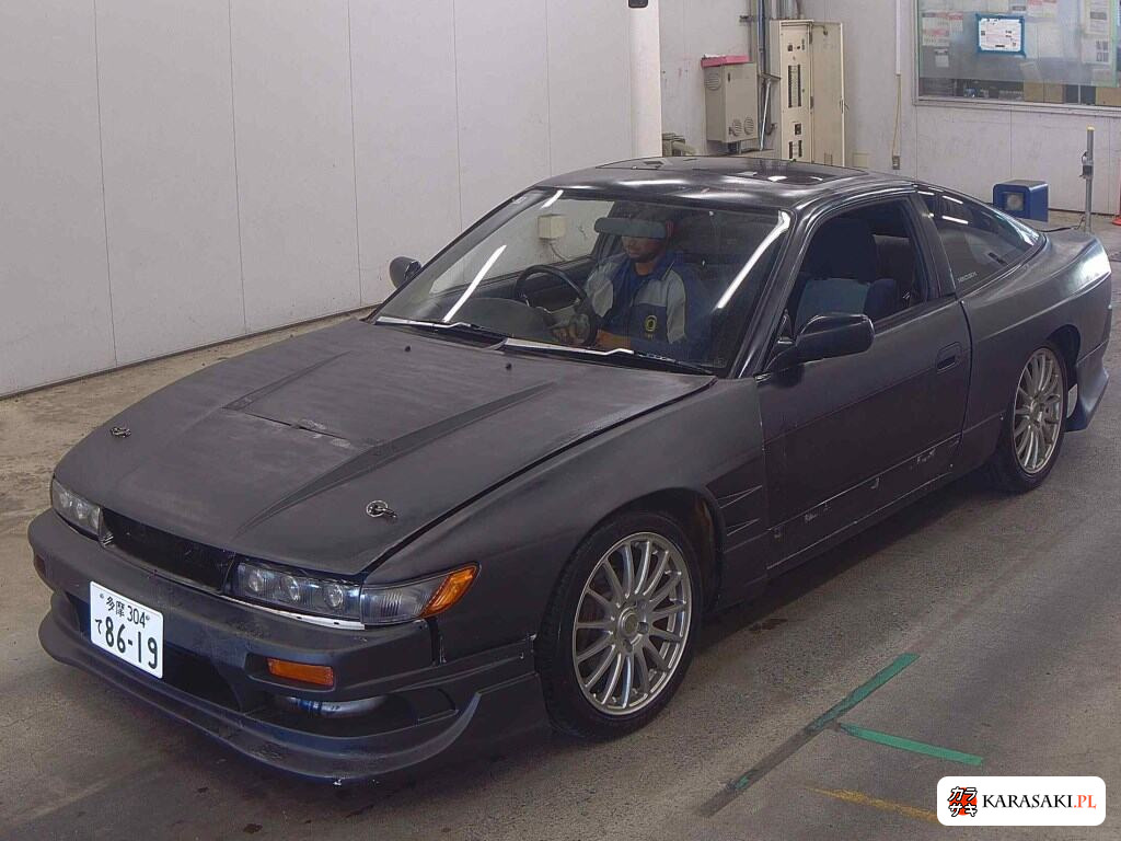 Nissan 180SX 1990 z aukcji japońskiej