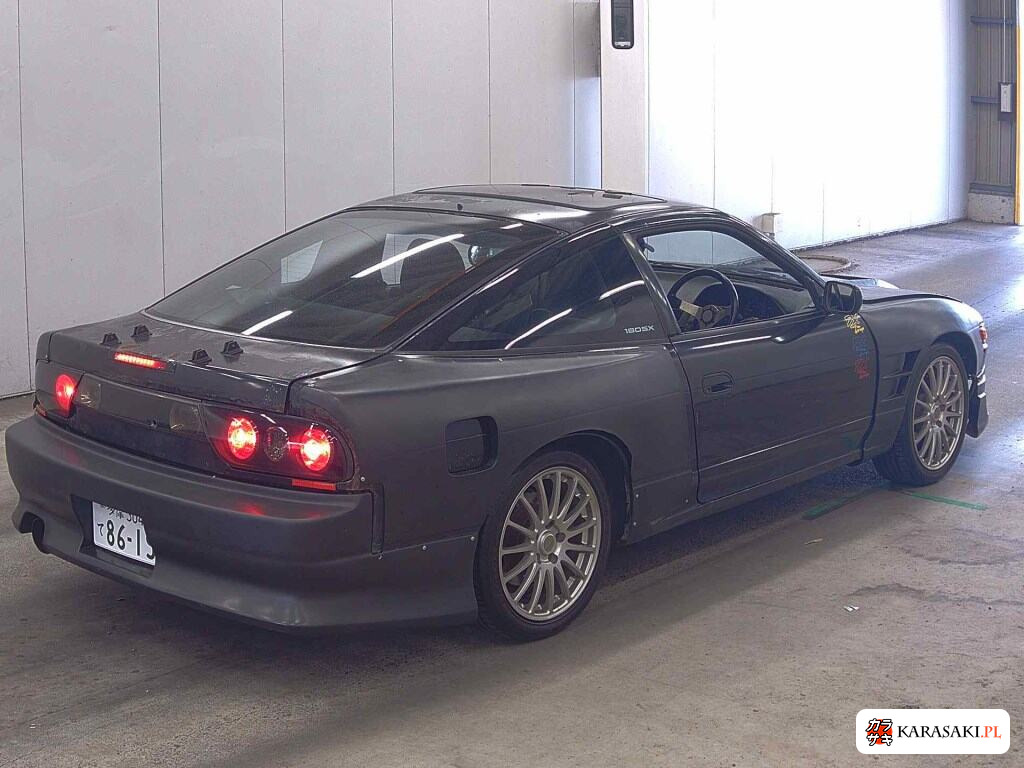 Nissan 180SX 1990 z aukcji japońskiej