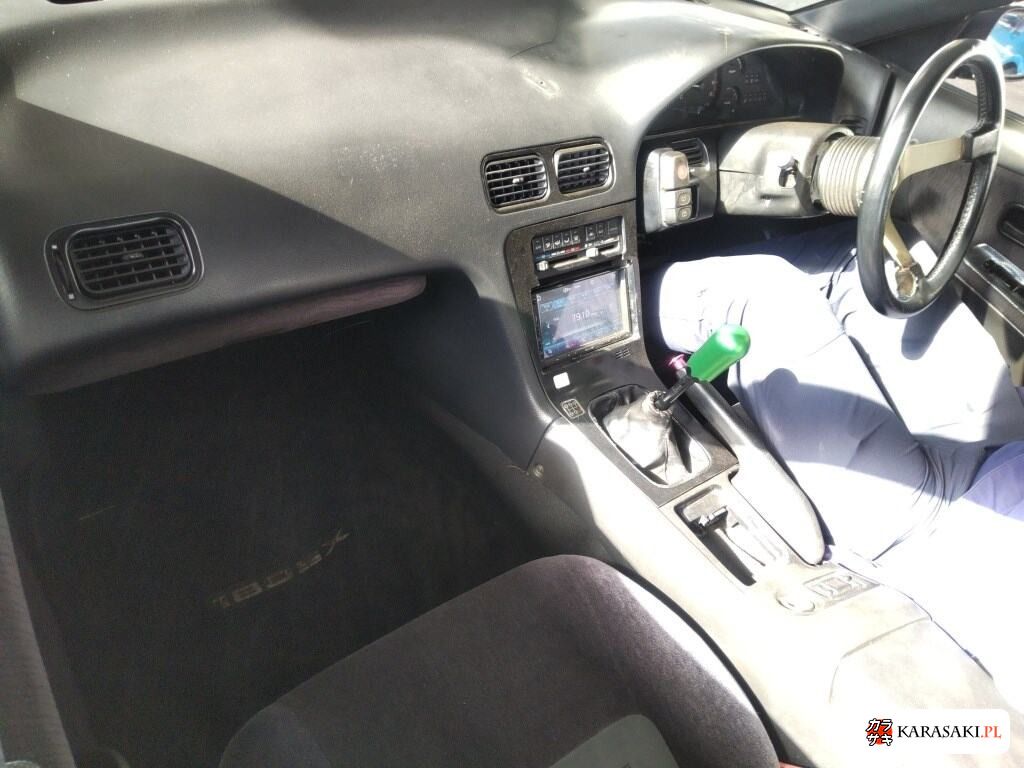 Nissan 180SX 1990 z aukcji japońskiej