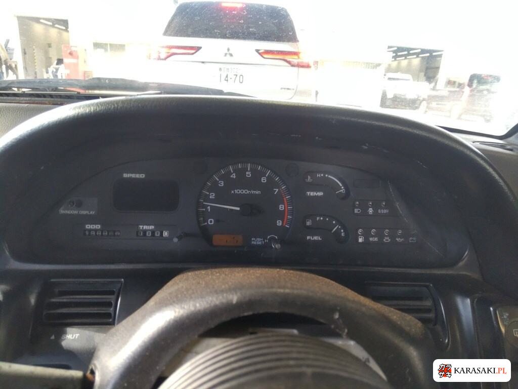 Nissan 180SX 1990 z aukcji japońskiej