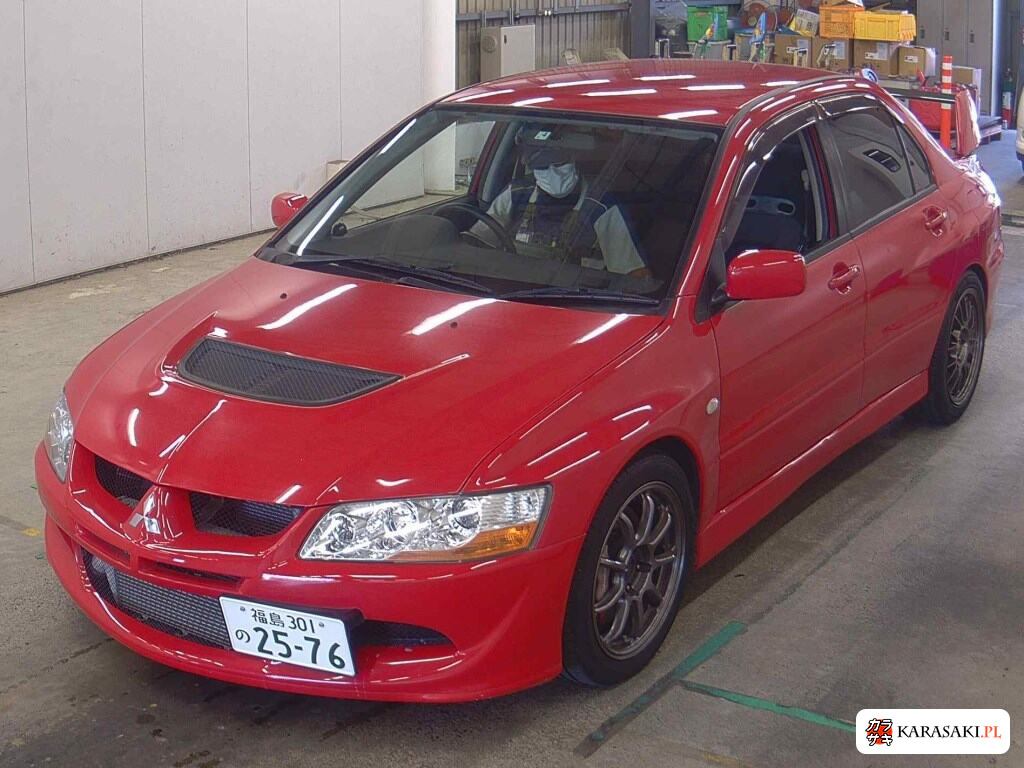 2003 Mitsubishi Lancer 4D 4WD GSR Evolution Ⅷ 3