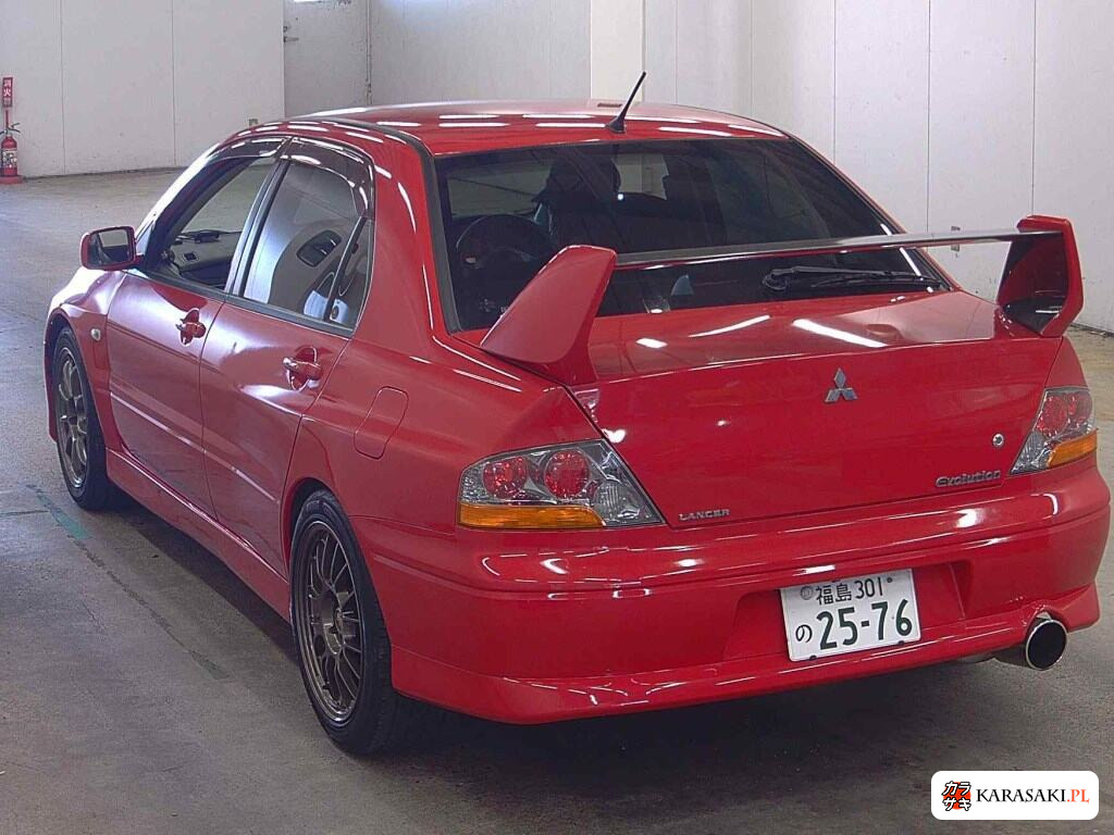 2003 Mitsubishi Lancer 4D 4WD GSR Evolution Ⅷ 2