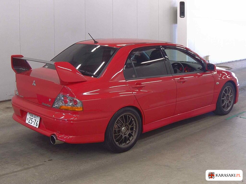 2003 Mitsubishi Lancer 4D 4WD GSR Evolution Ⅷ 4
