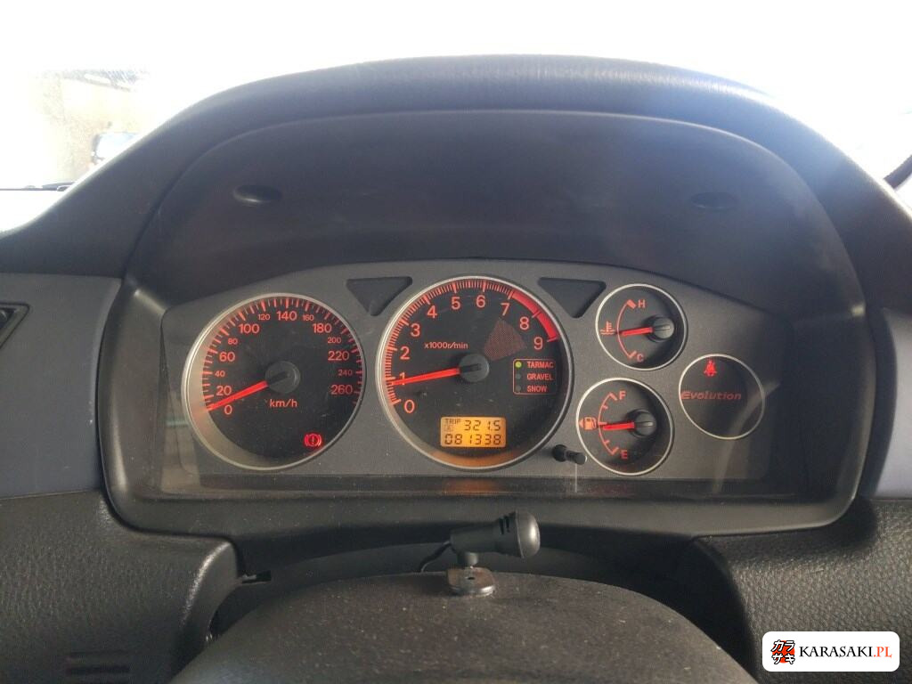 2003 Mitsubishi Lancer 4D 4WD GSR Evolution Ⅷ 6