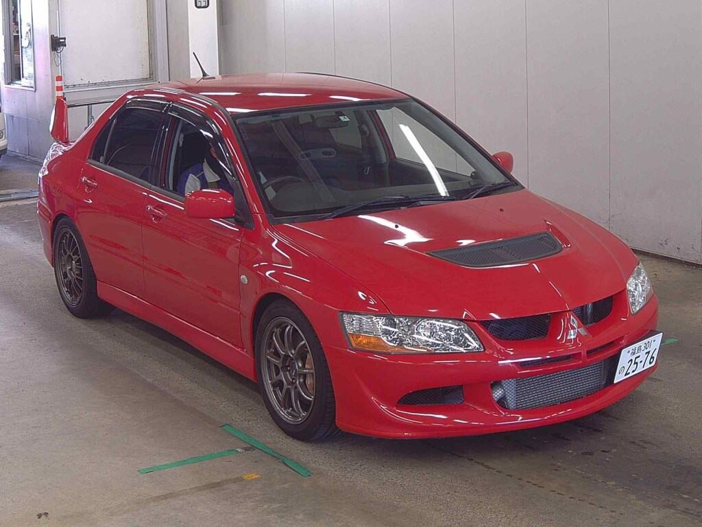 Mitsubishi Lancer 2003 z aukcji japońskiej
