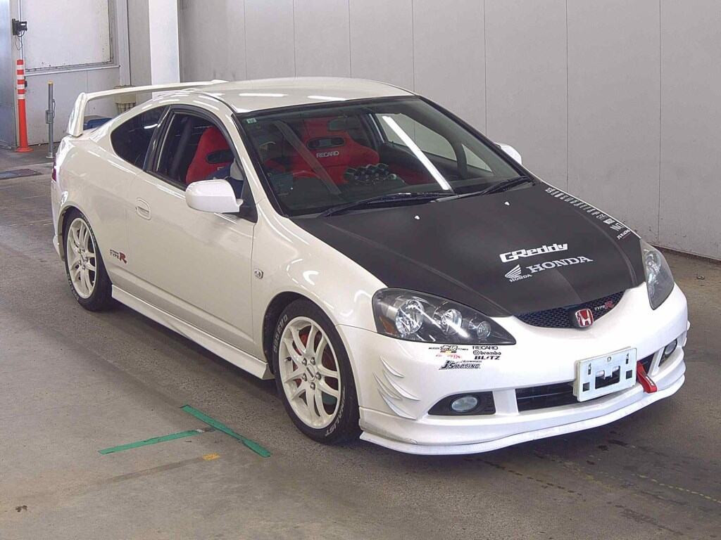 Honda Integra 2005 z aukcji japońskiej