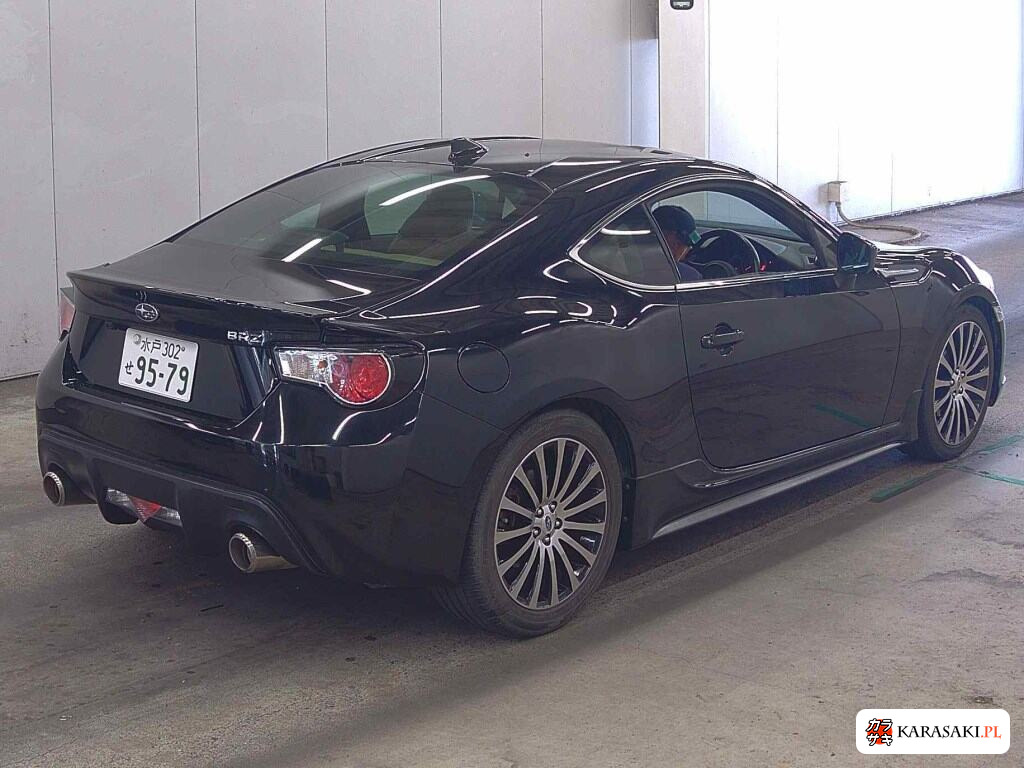 2016 Subaru BRZ S 4