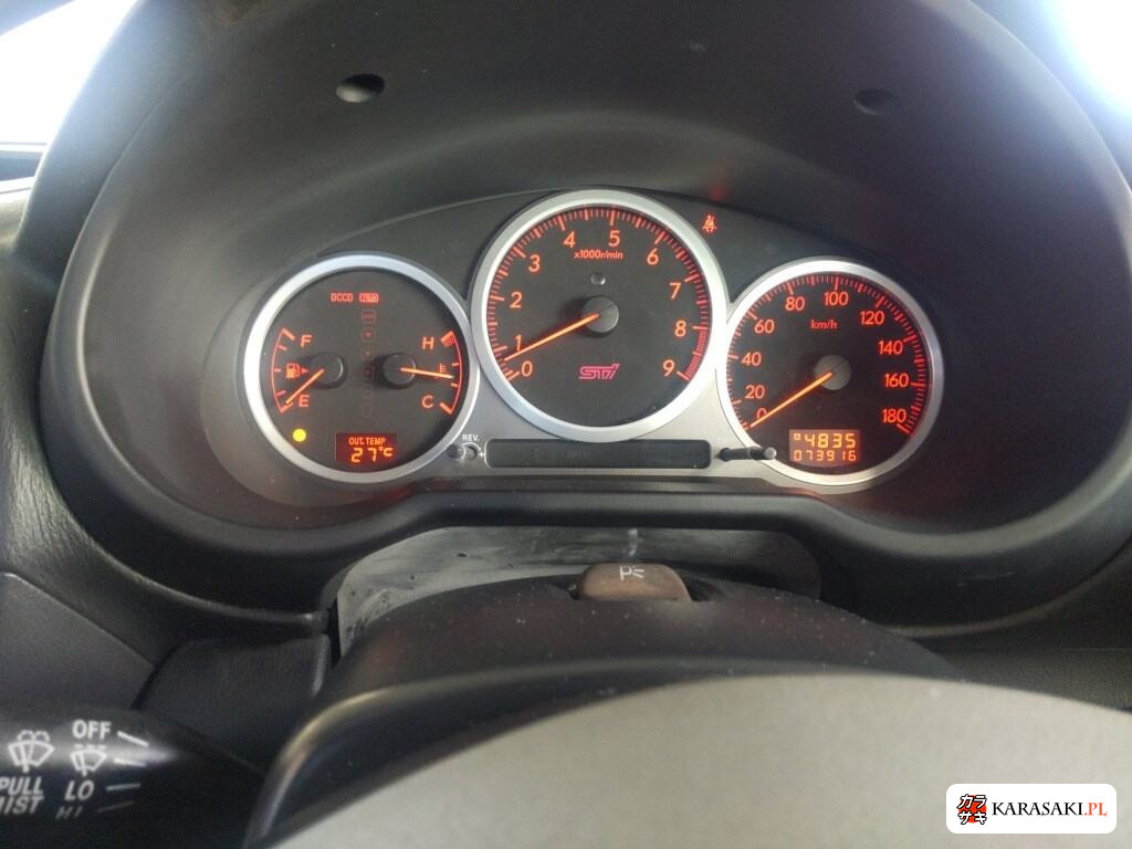 2003 Subaru Impreza 4HT 4WD WRX STI 6