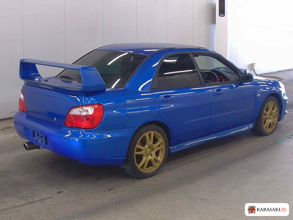 2003 Subaru Impreza 4HT 4WD WRX STI 4
