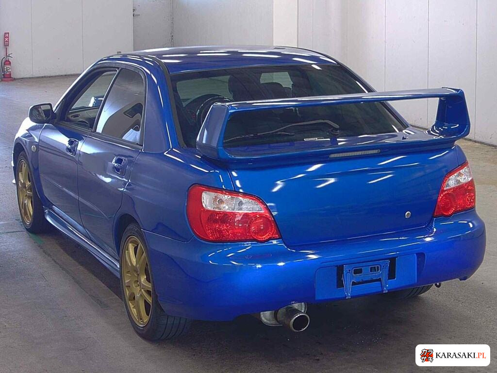 2003 Subaru Impreza 4HT 4WD WRX STI 2