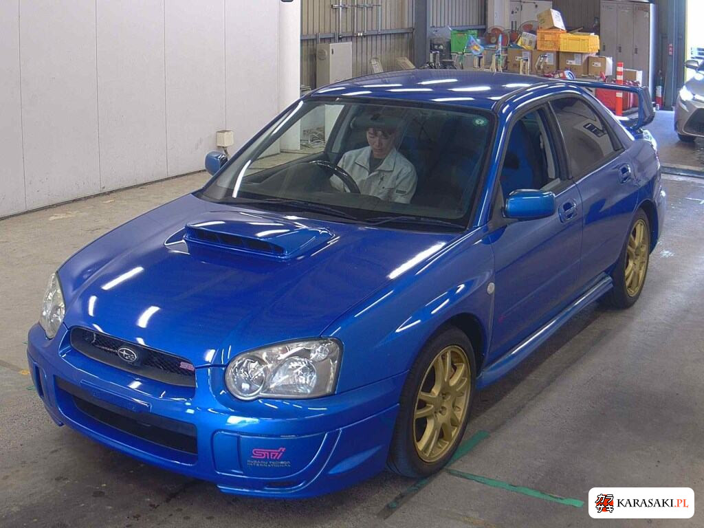 2003 Subaru Impreza 4HT 4WD WRX STI 3