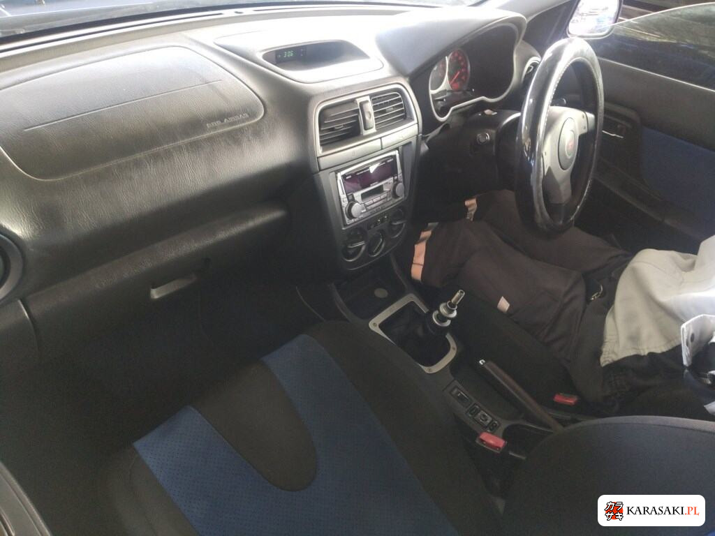 2003 Subaru Impreza 4HT 4WD WRX STI 5