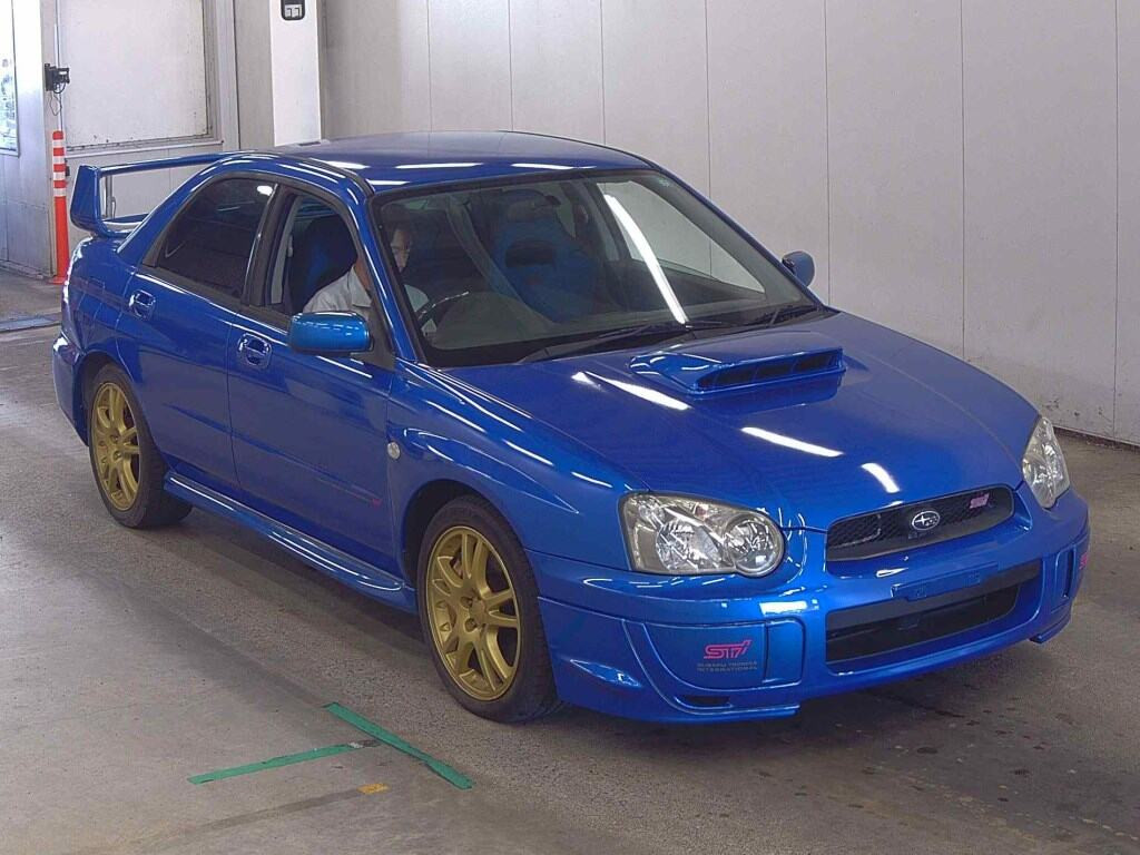 Subaru Impreza 2003 z aukcji japońskiej