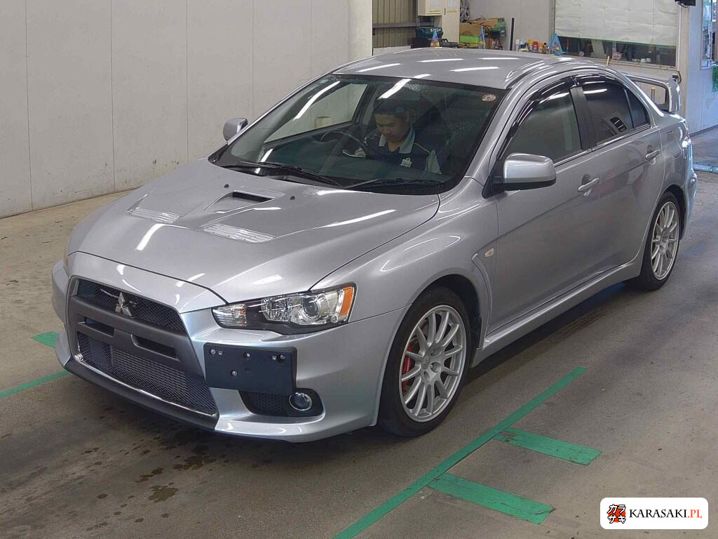 Mitsubishi Lancer 2008 z aukcji japońskiej