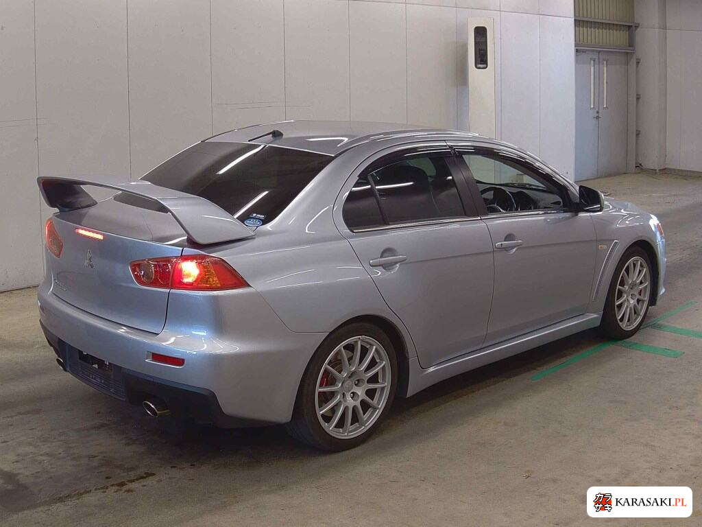 Mitsubishi Lancer 2008 z aukcji japońskiej