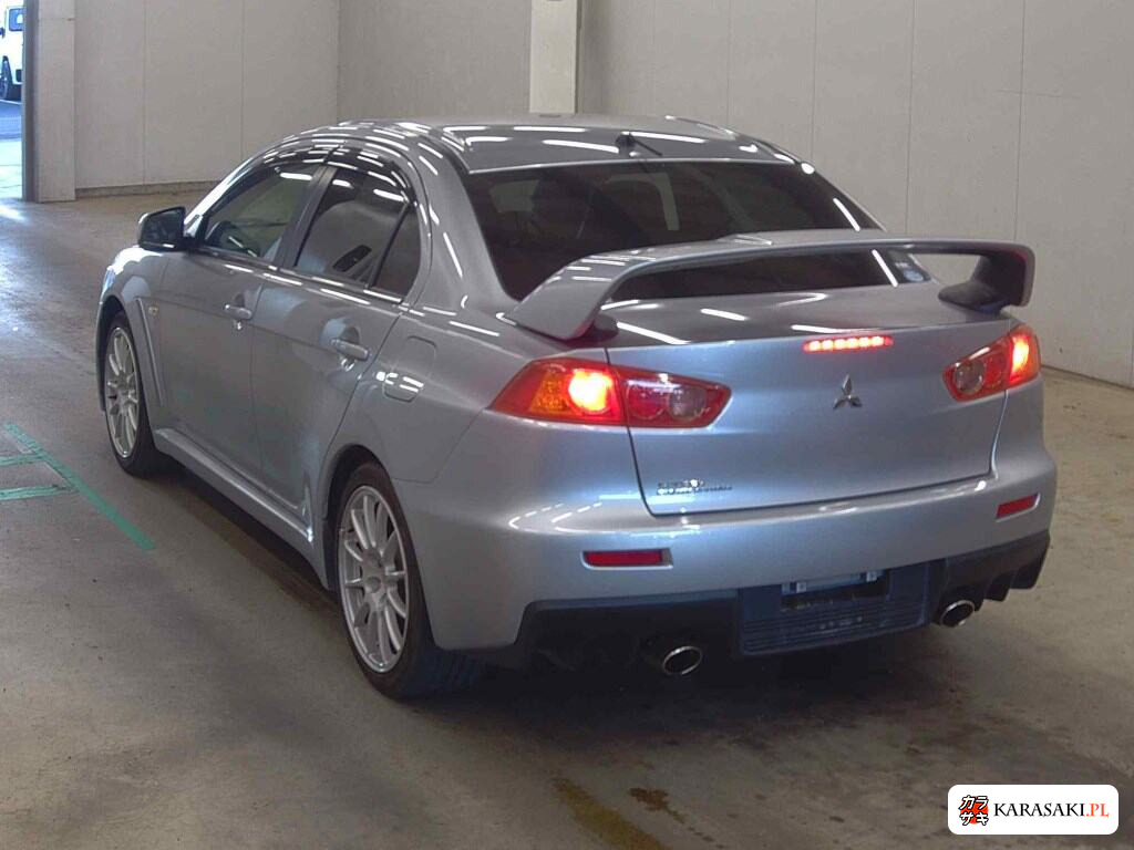Mitsubishi Lancer 2008 z aukcji japońskiej