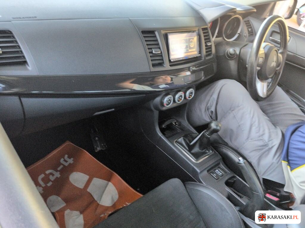 Mitsubishi Lancer 2008 z aukcji japońskiej