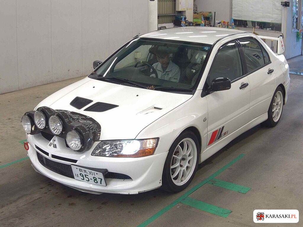 2003 Mitsubishi Lancer 4D 4WD RS Evolution Ⅷ 3