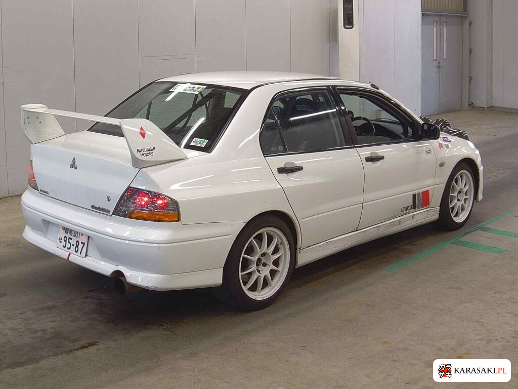 2003 Mitsubishi Lancer 4D 4WD RS Evolution Ⅷ 4