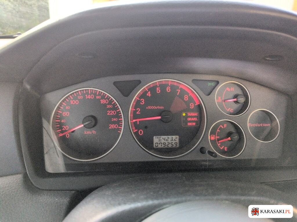 2003 Mitsubishi Lancer 4D 4WD RS Evolution Ⅷ 6