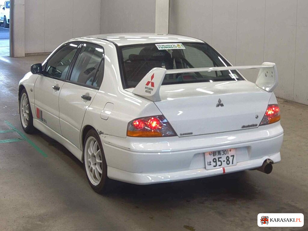 2003 Mitsubishi Lancer 4D 4WD RS Evolution Ⅷ 2