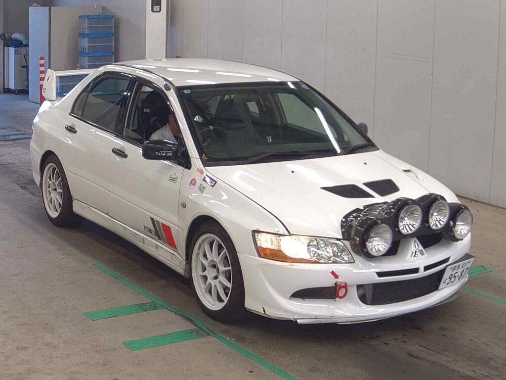Mitsubishi Lancer 2003 z aukcji japońskiej