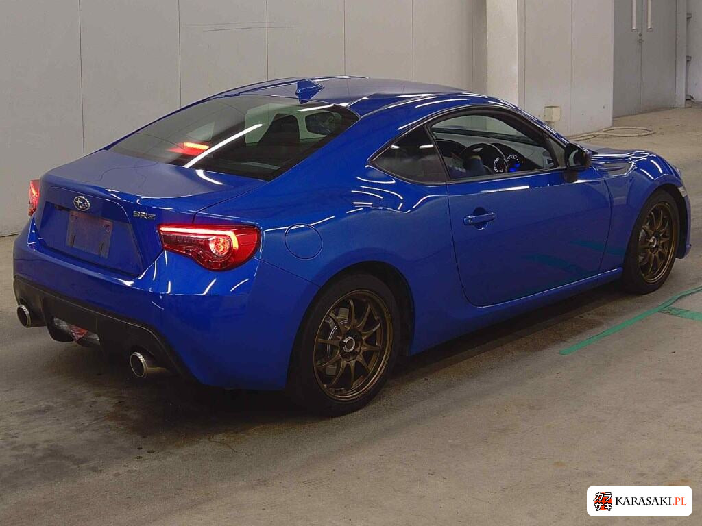 2016 Subaru BRZ S 4