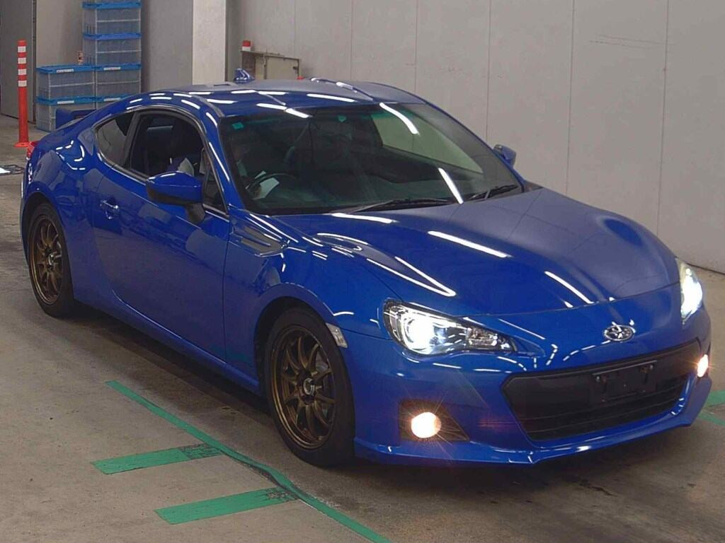 Subaru BRZ 2016 z aukcji japońskiej