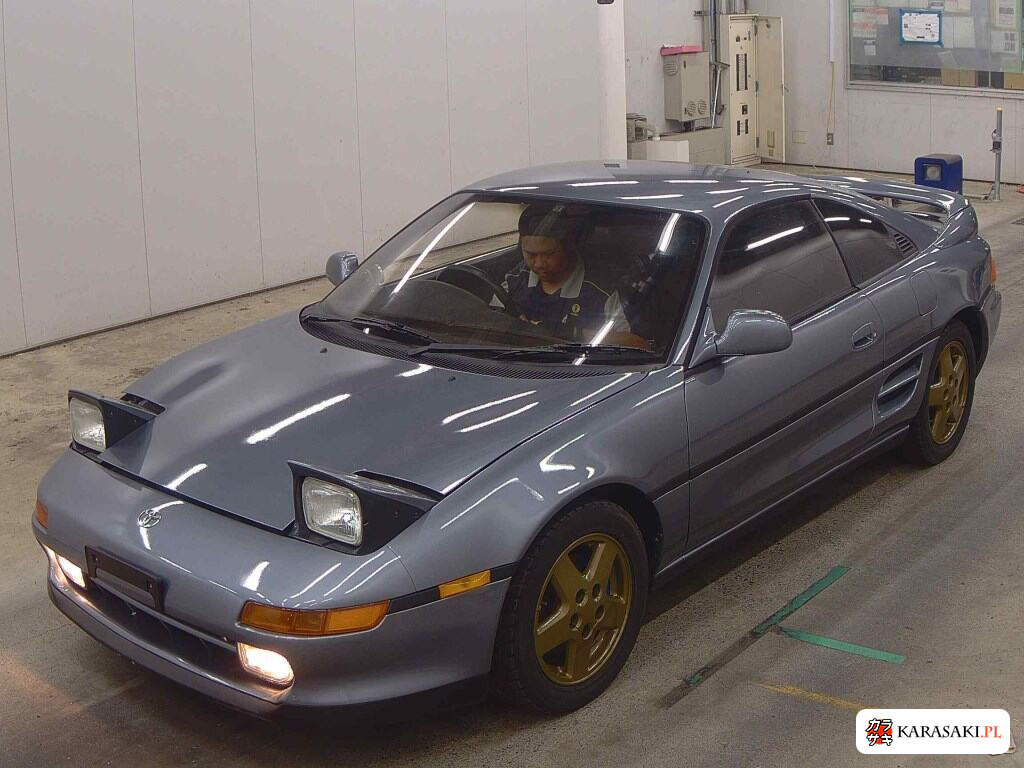Toyota MR2 1992 z aukcji japońskiej