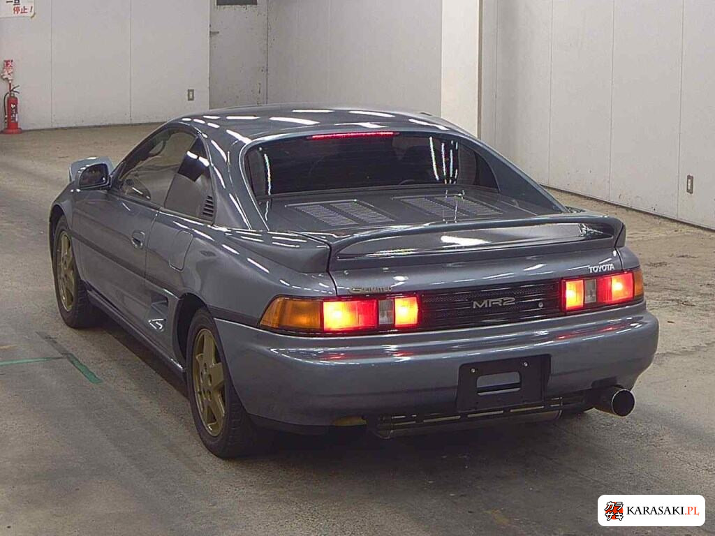 Toyota MR2 1992 z aukcji japońskiej