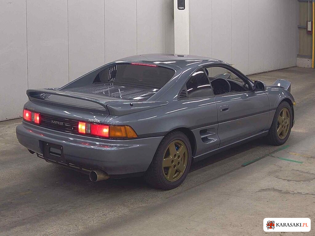 Toyota MR2 1992 z aukcji japońskiej