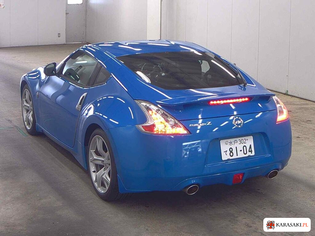 2012 Nissan Fairlady Z CP Version ST 2