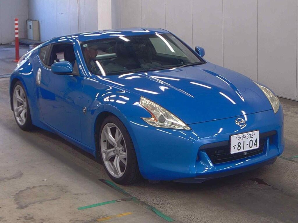 Nissan Fairlady Z 2012 z aukcji japońskiej