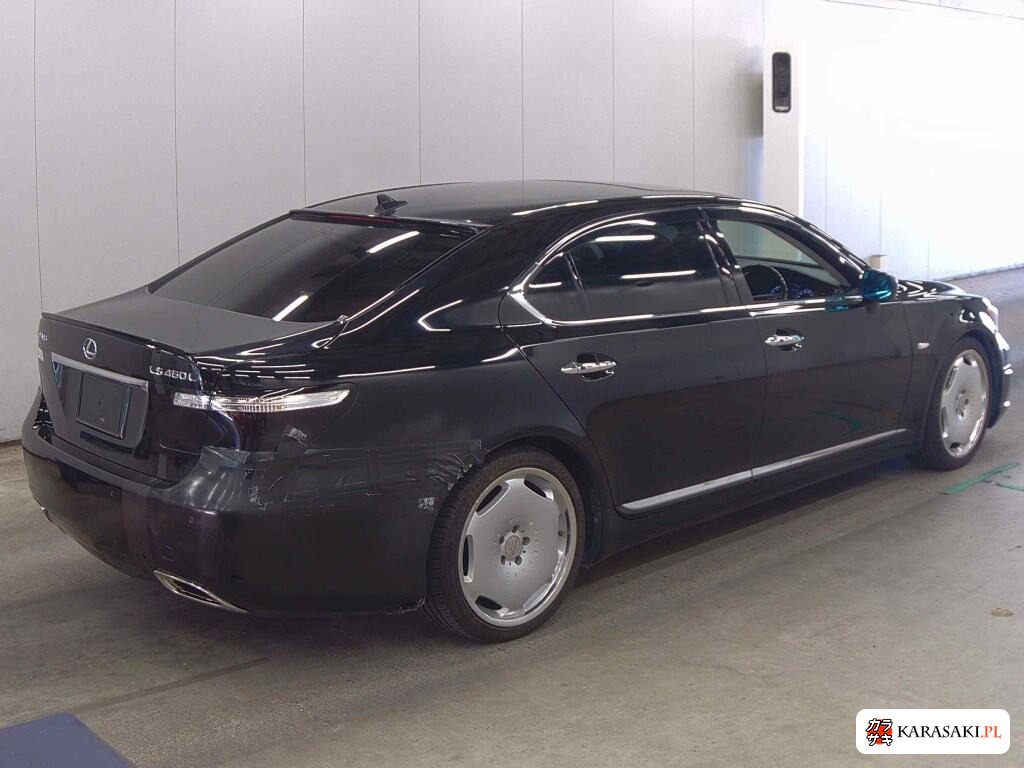 2008 Lexus LS LS460L 4