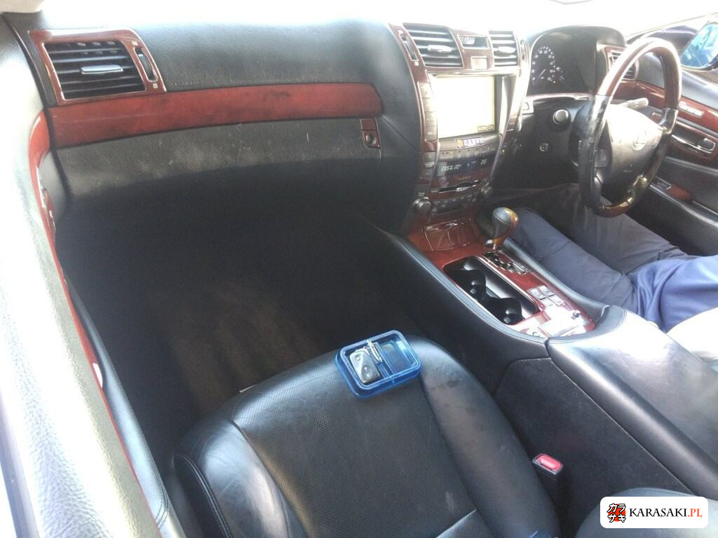2008 Lexus LS LS460L 5