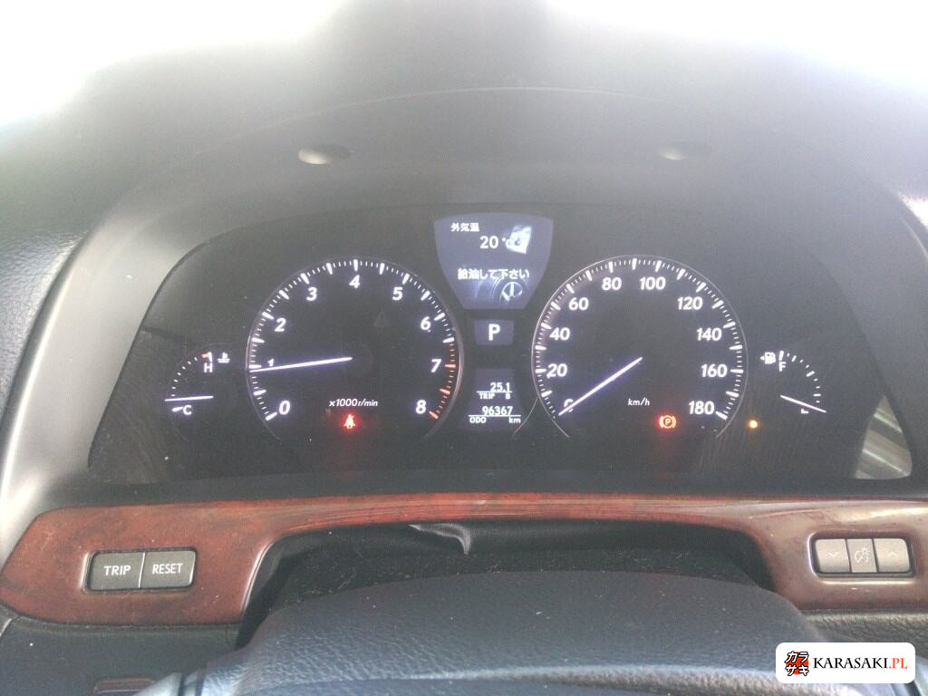 2008 Lexus LS LS460L 6