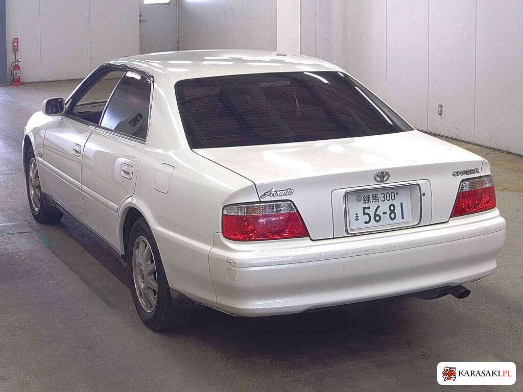 Toyota Chaser 1999 z aukcji japońskiej