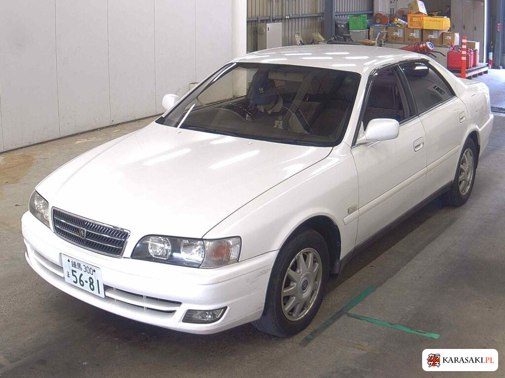 Toyota Chaser 1999 z aukcji japońskiej