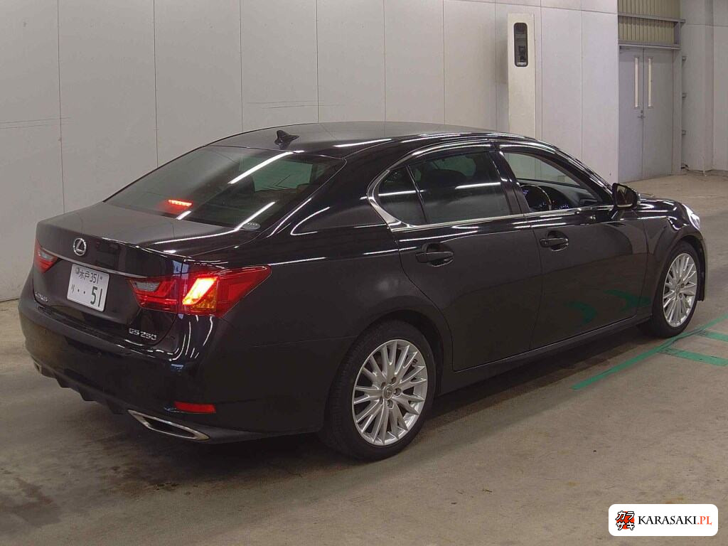 2013 Lexus GS GS250 Version L 4