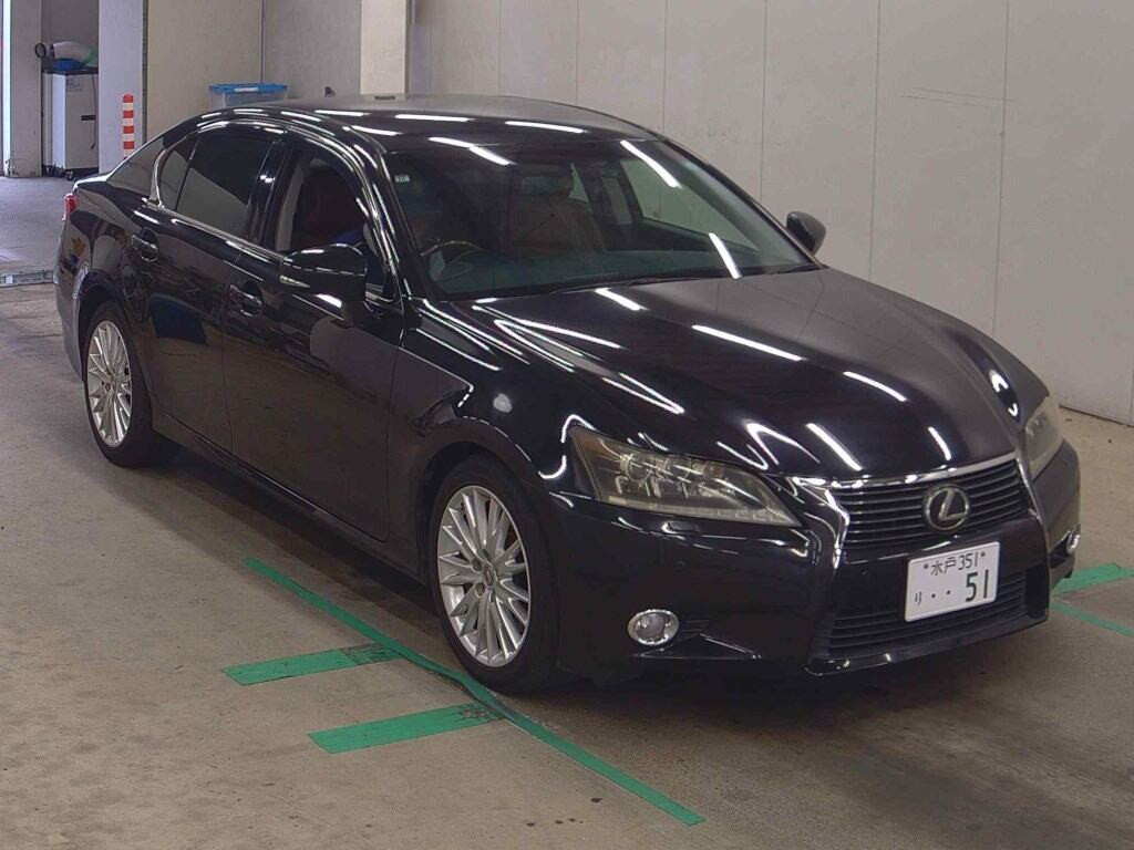 Lexus GS 2013 z aukcji japońskiej
