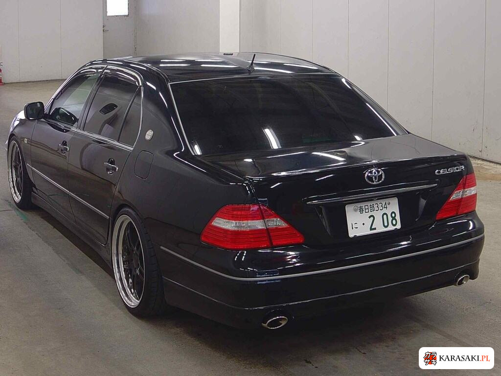 Toyota Celsior 2003 z aukcji japońskiej