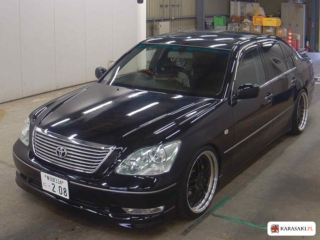 Toyota Celsior 2003 z aukcji japońskiej