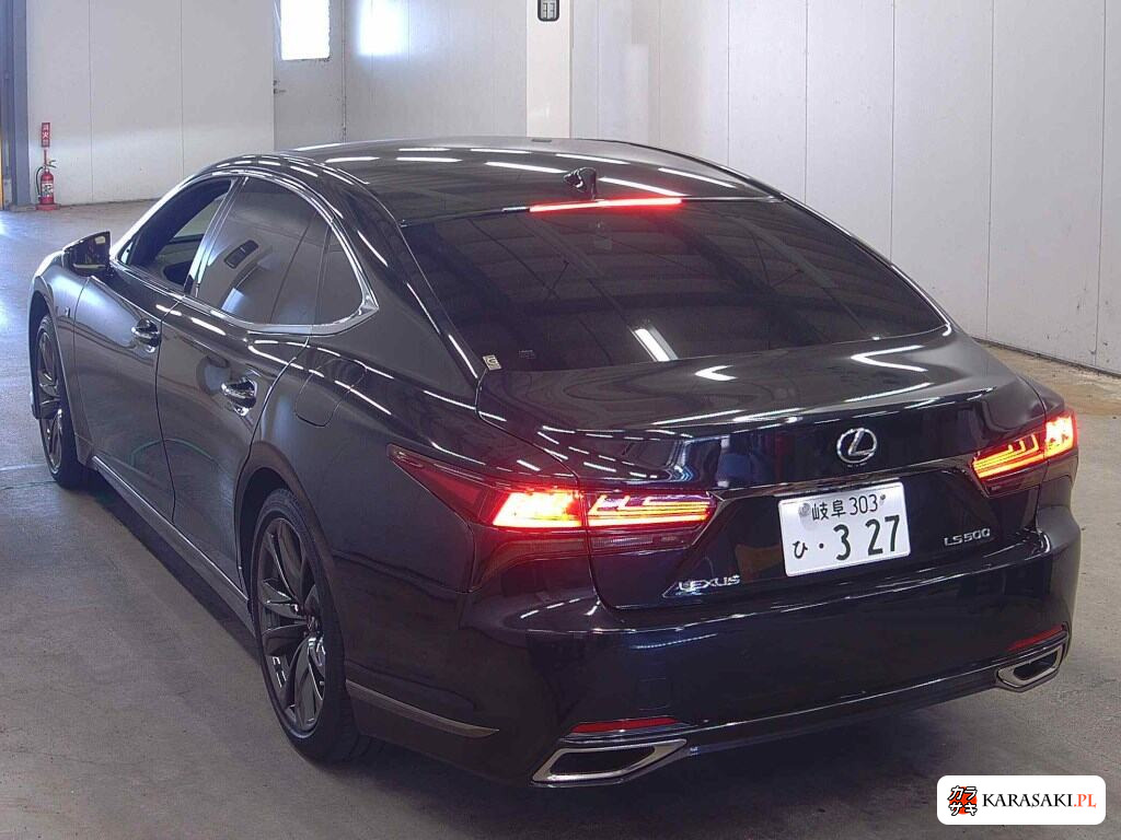 2020 Lexus LS LS500 F Sport 2