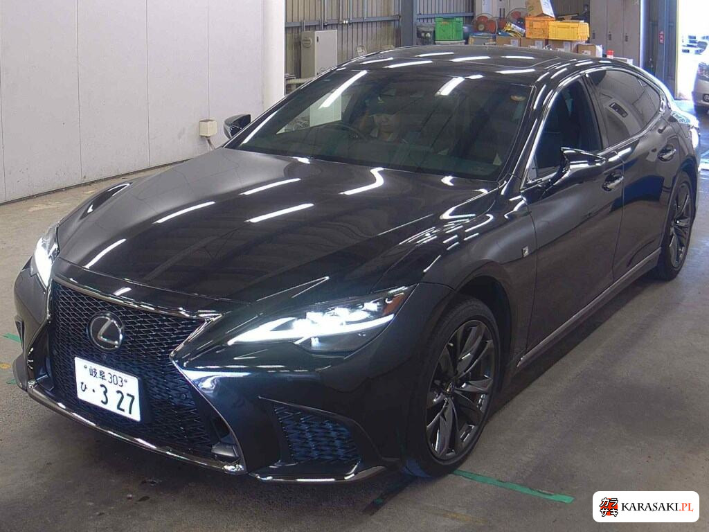 2020 Lexus LS LS500 F Sport 3