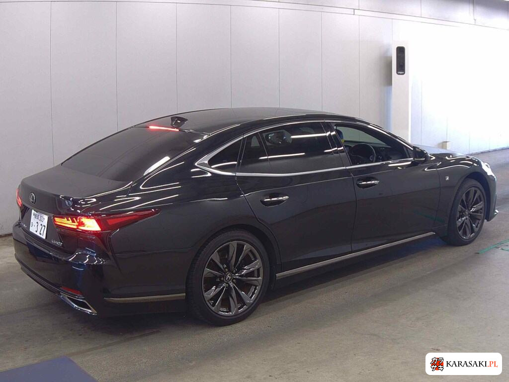 2020 Lexus LS LS500 F Sport 4